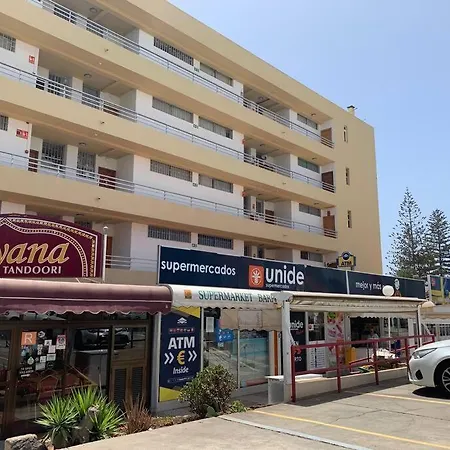 Loris Playa Ingles 50mt From Yumbo By Luca Gran Canaria Apartment *